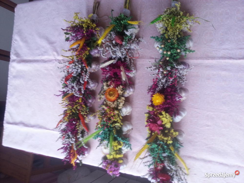 warkocze z czosnku Słomniki