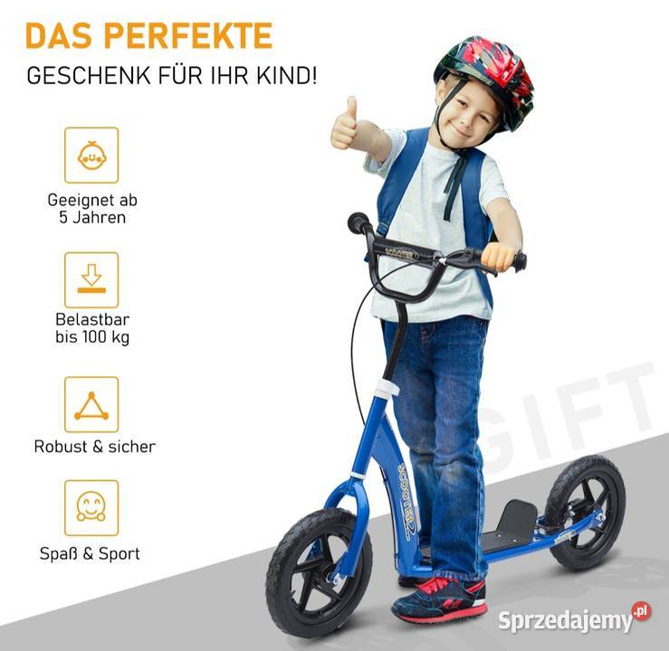 Hulajnoga dziecięca miejska małopolskie Brzesko