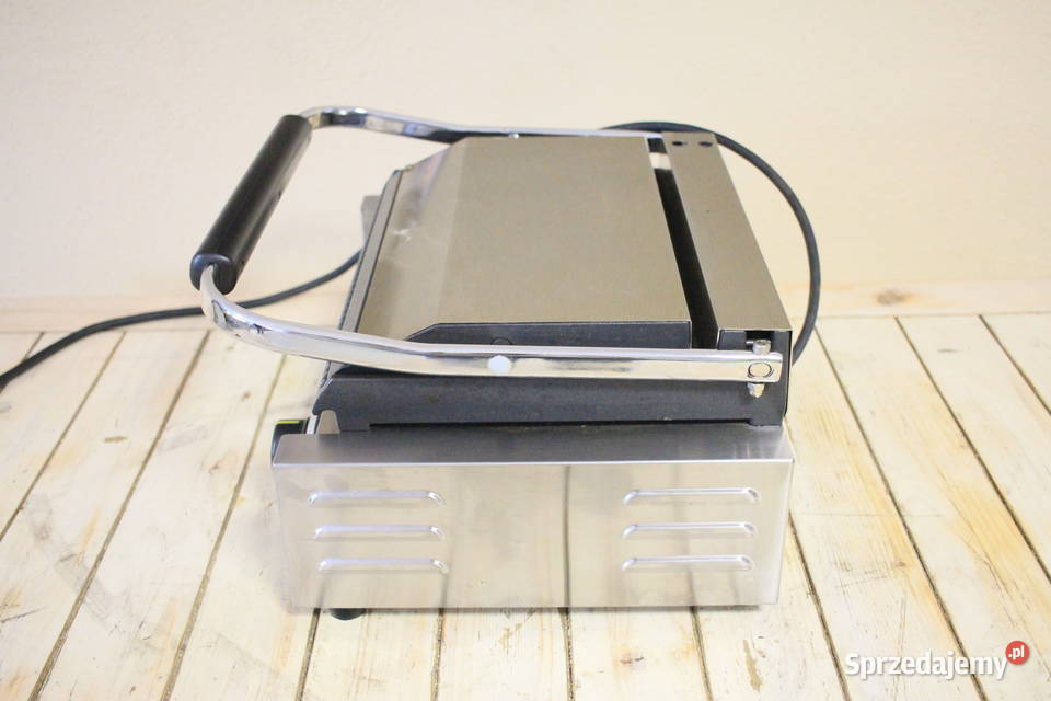 Grill kontaktowy ryflowany PANINI Hendi 263655 Pszczyna