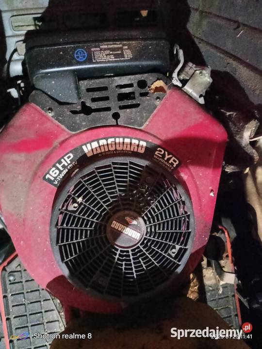 Traktorek do trawy Kosiarka Hako 16 HP Sztum sprzedam