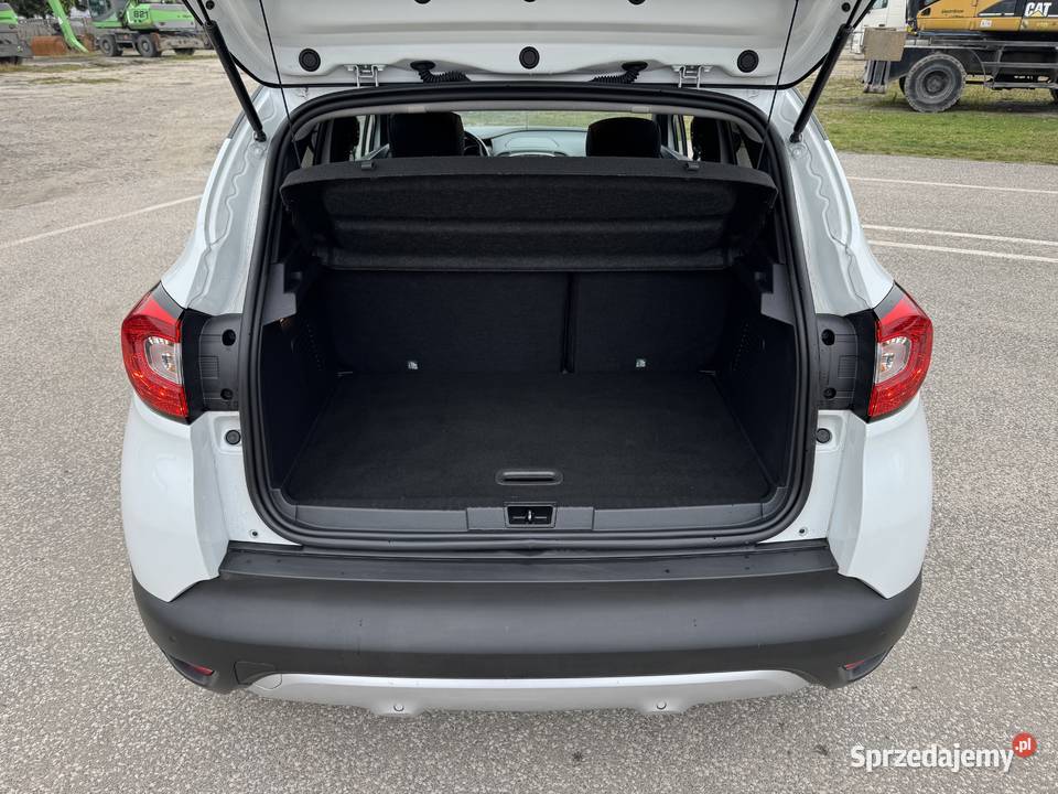 Renault Captur 12 BENZYNA Nawigacja Kamera Ledy Konin