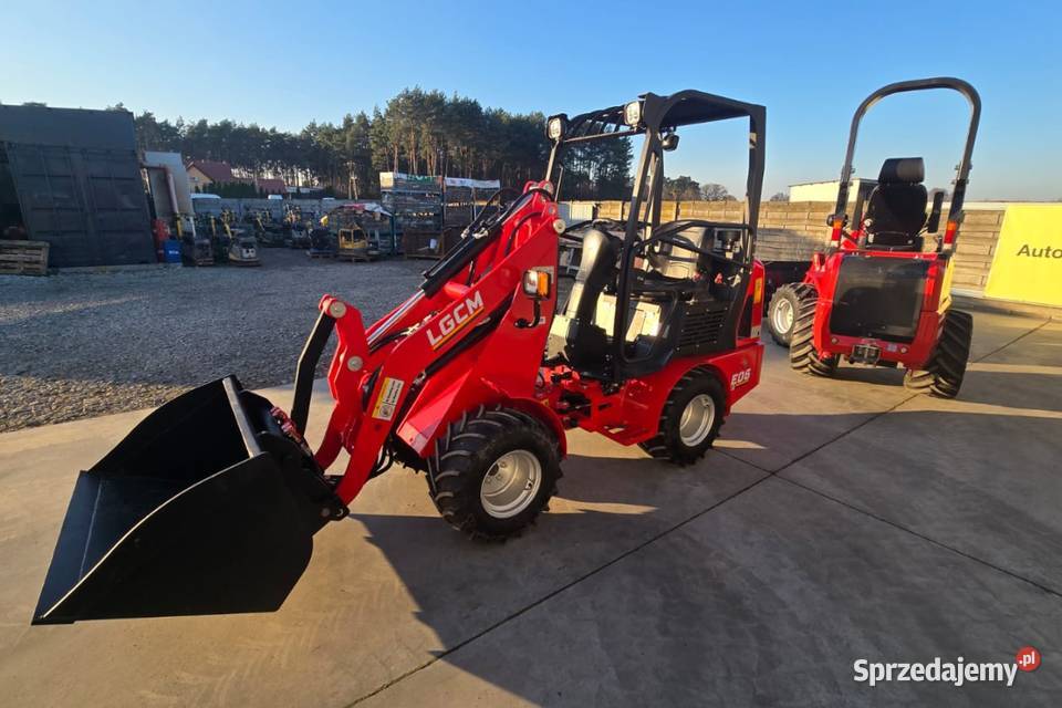 NOWOŚĆ Ładowarka kołowa HERACLES LGE06 KUBOTA 25 dolnośląskie Dunkowa