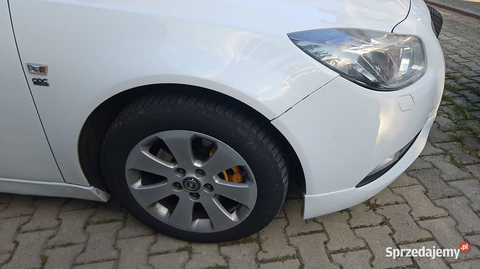 Opel Insignia A FL Lift Alufelgi Koła Zimowe Skawina