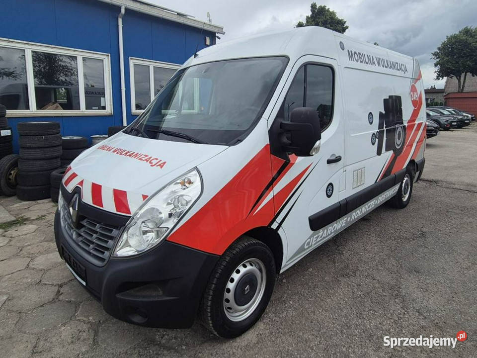 Renault Master III 23DCI Wulkanizacja Mobilna pełny VAT Renault Gniewkowo