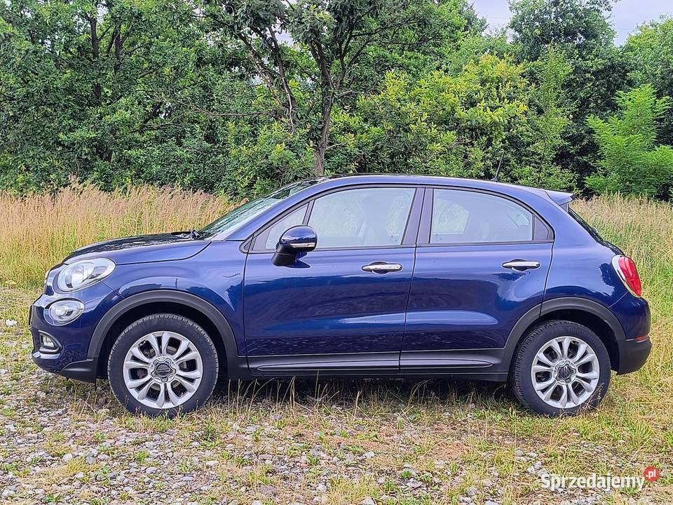 Zadbany Fiat 500 X 14 Turbo 140 Webasto 140KM Wałbrzych