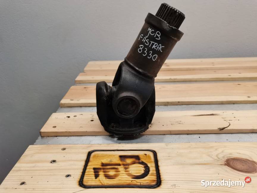 JCB 8330 Fastrack Wał napędowy Pozostałe wielkopolskie Wilkowo