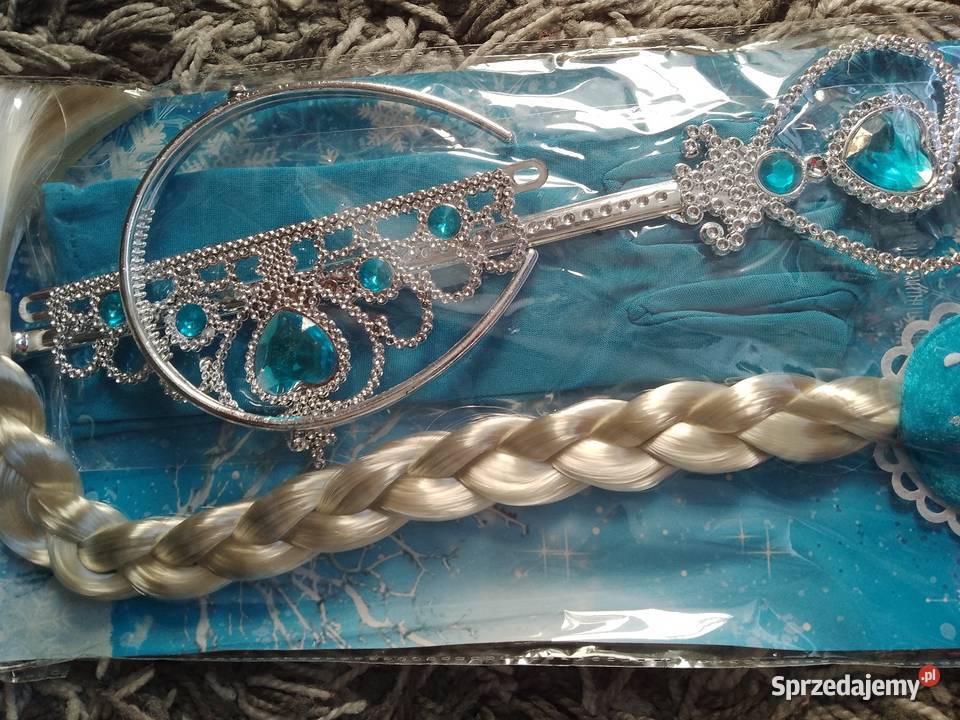Zestaw Disney Frozen kraina lodu różdżka Chrzanów