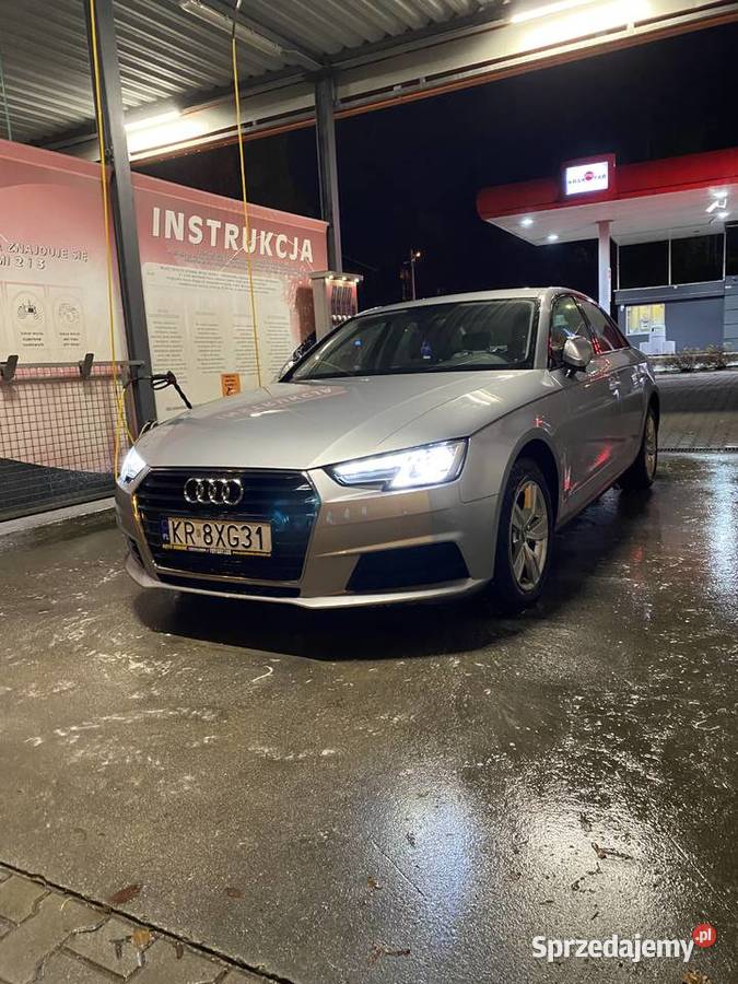 Audi a 4 2016 Kraków