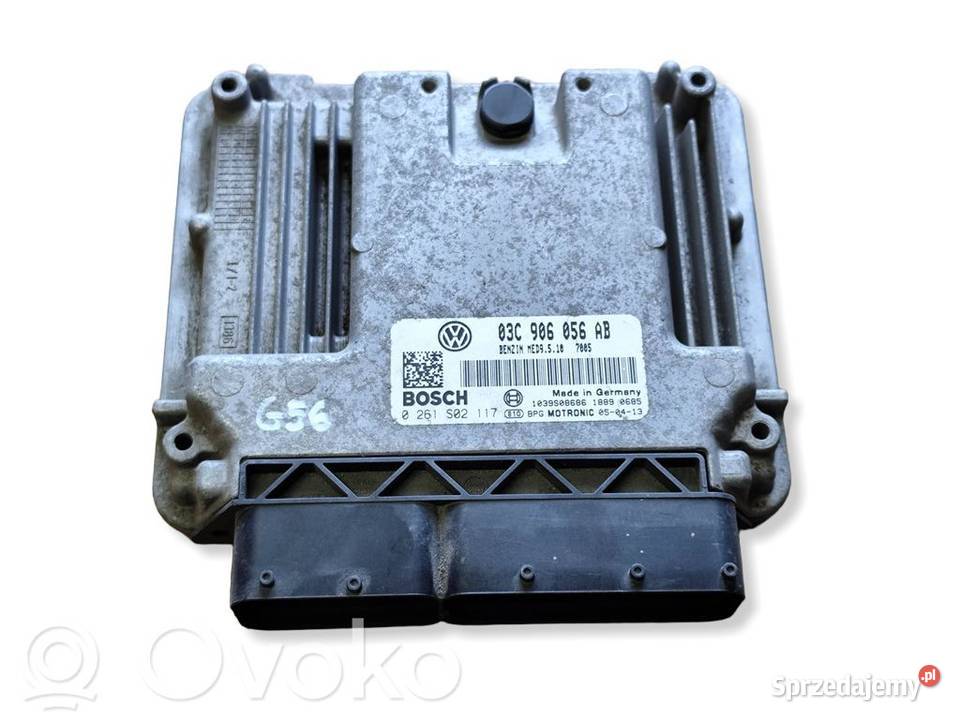 VW Golf V Plus 16FSI STEROWNIK KOMPUTER SILNIKA