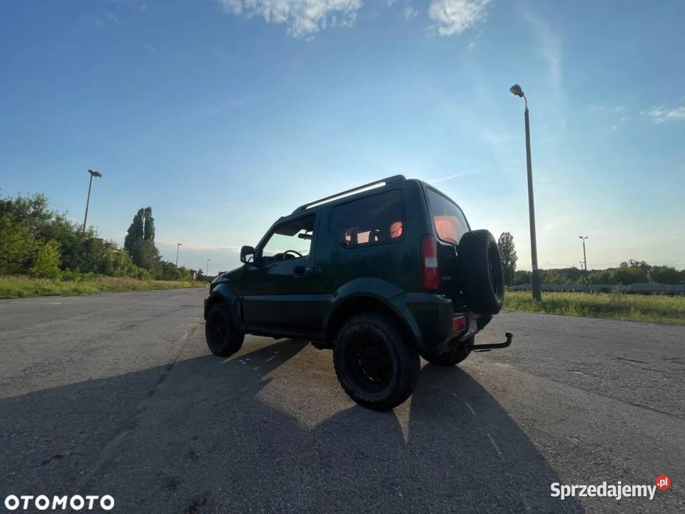 Suzuki Jimny Automatyczna Skrzynia biegów Nieporęt
