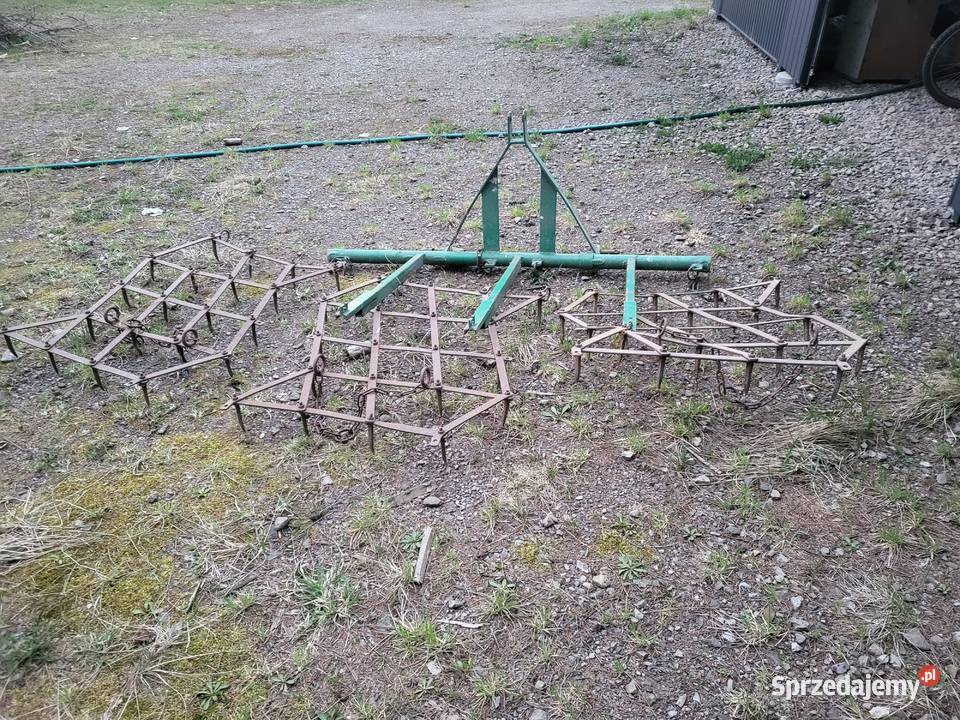 Brony trójkołowy do ciągnika TUZ 1 Pozostałe podkarpackie Dębica