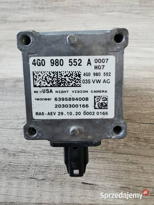 Audi A6 A7 A8 Nocna kamera 4G0980552A dolnośląskie Świerzawa