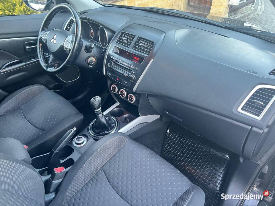 Mitsubishi Asx 18 DID 150 4x4 model 2011 czujnik zmierzchu małopolskie Kraków