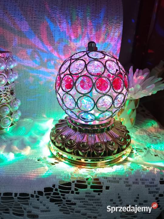 Ekskluzywna Bogato zdobiona lampka lampa Top Kraków