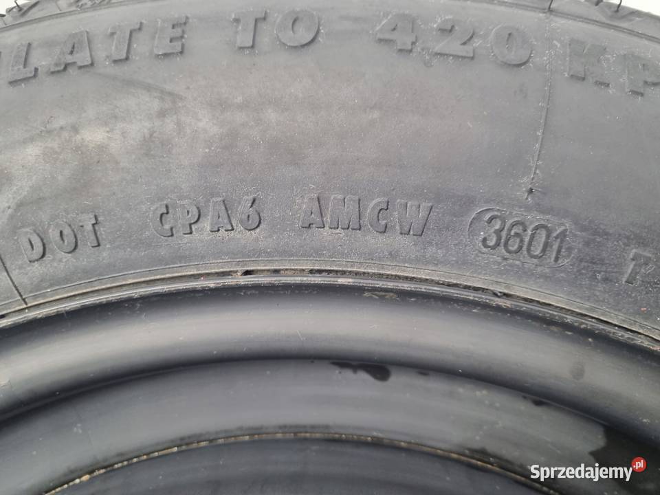 KOŁO DOJAZDOWE ZAPASOWE Rover 75 12590 R16 5x100 Chełm sprzedam