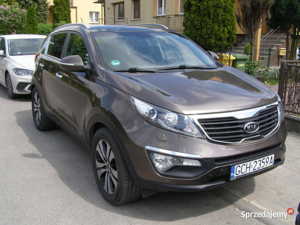 KIA SPORTAGE 17 CRDI Chojnice