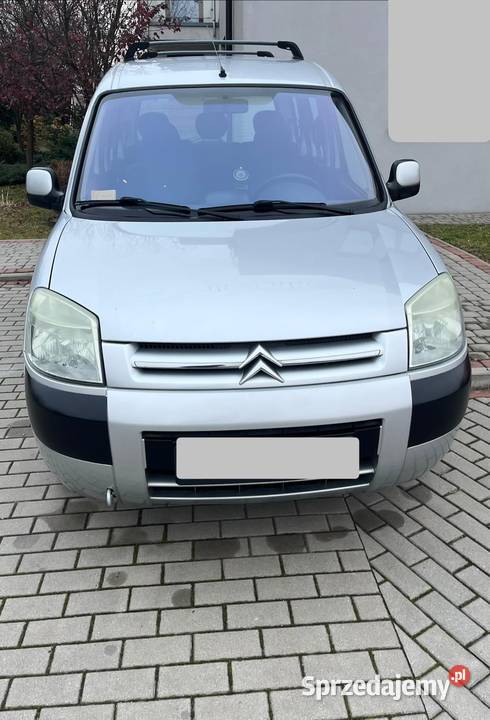 Citroen Berlingo 14 8v 2003 Przemyśl