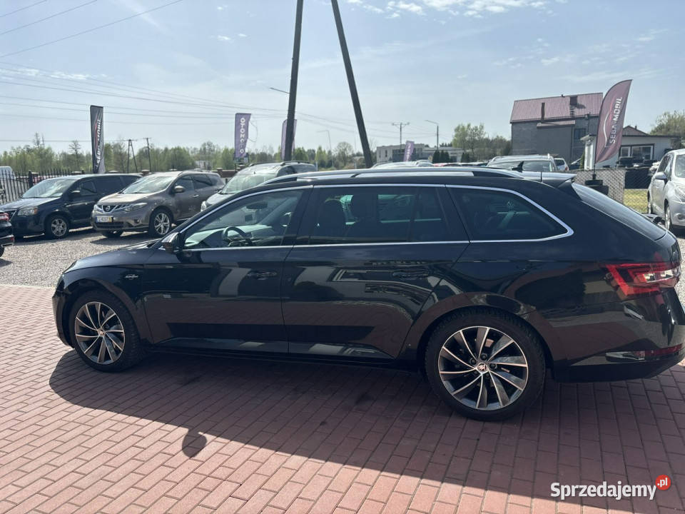 koda Superb Salon Polska DSG Niski Sade Budy
