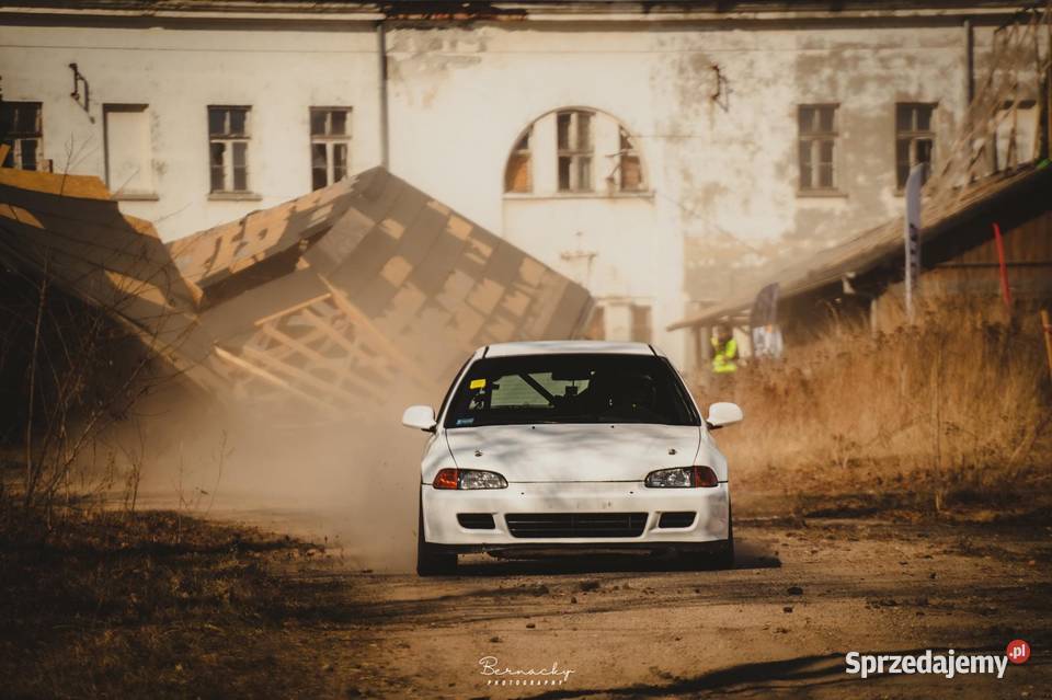 Honda Civic V gen KJS race track race day tor nieuszkodzony Civic Warszawa