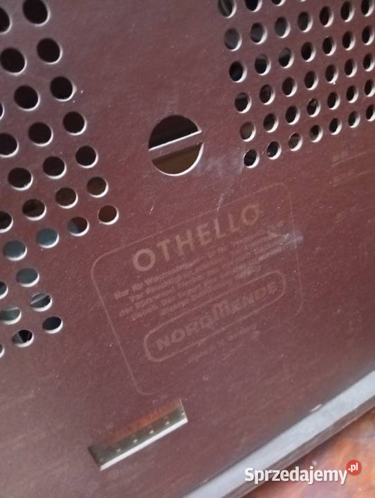 radio lampowe Nordmende OthelloStereo 290 Byczyna