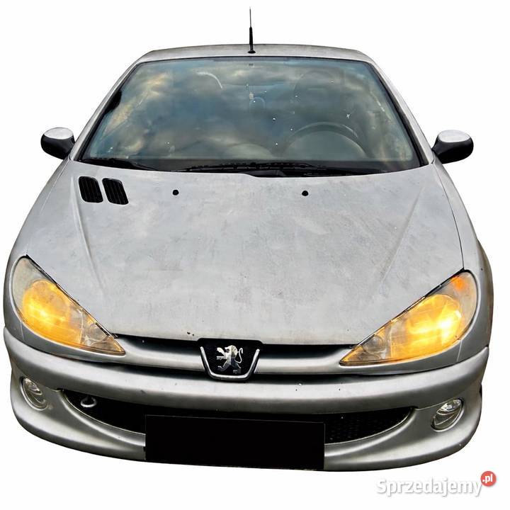 Peugeot 206 cc Cabrio sprzedam