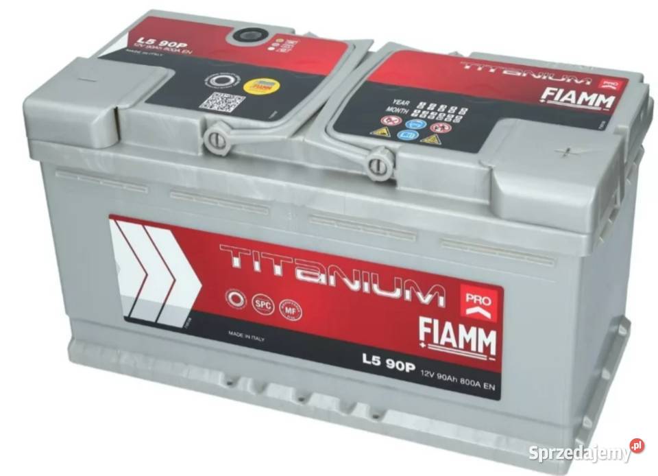 Akumulator FIAMM TITANIUM PRO 12V 90Ah 800A osobowe kujawsko-pomorskie sprzedam