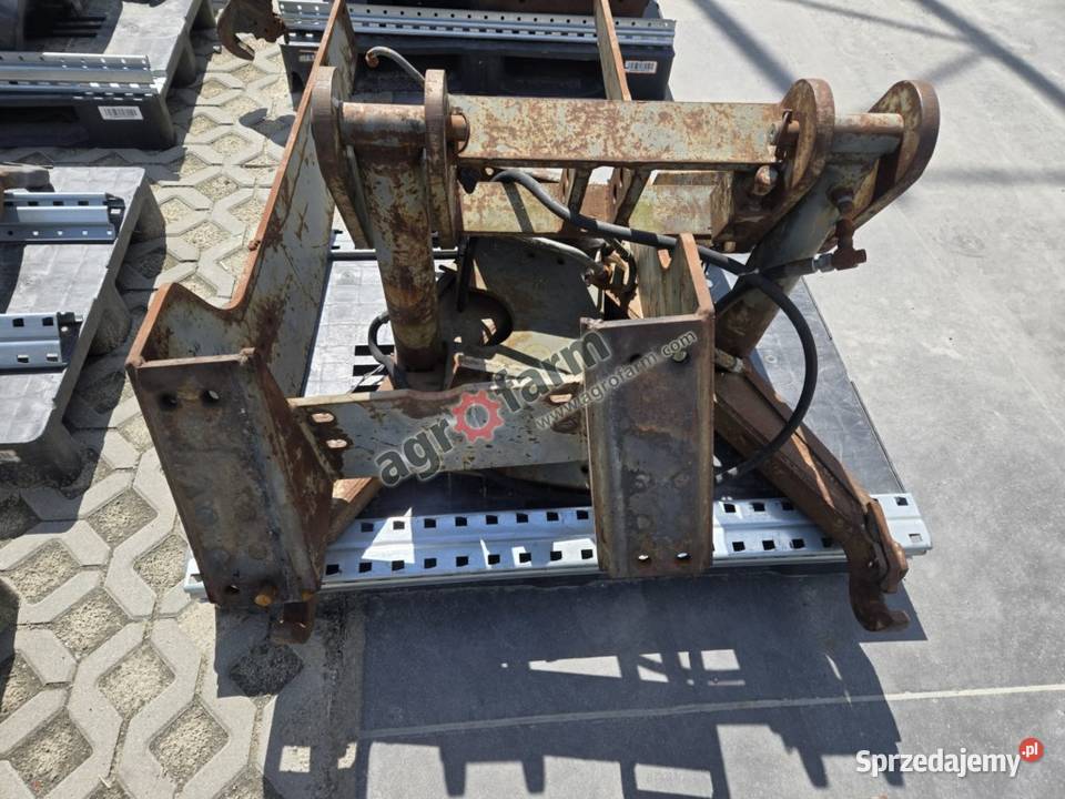 TUZ przedni podnośnik Fendt 310 LSA dolnośląskie Byków