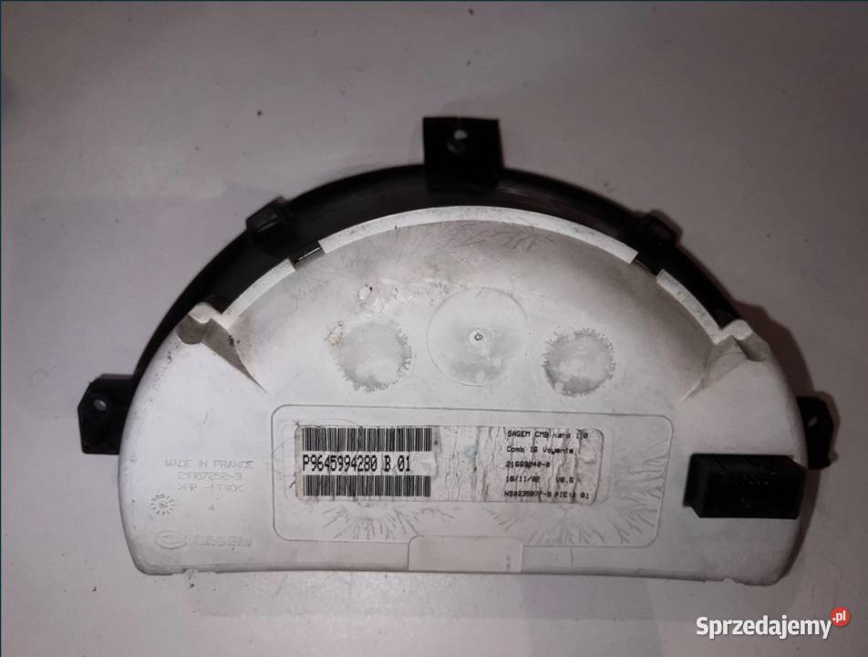 licznik zegary citroen C3 osobowe Ostrów Wielkopolski