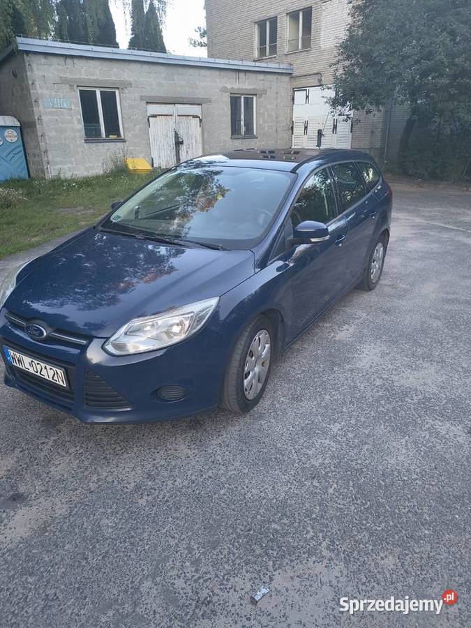 Ford Focus Kombi KONIEC 2014 Polski Salon W 1560cm3 Koło