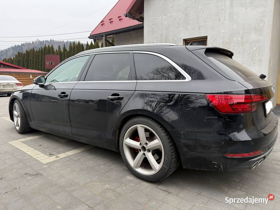 Audi A4 20 TDI 190 STronic SLine 2016 r Panoram A4 Bystra Podhalańska