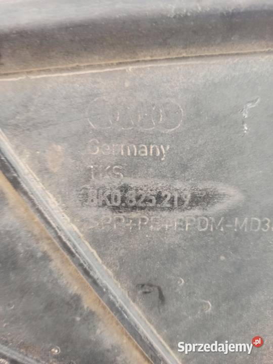 AUDI A4 B8 OSŁONA PŁYTA PODWOZIA LEWA 8K0825219 osobowe Motoryzacja