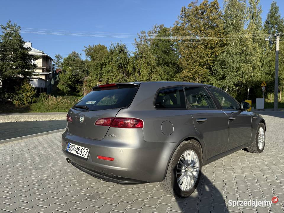 Alfa Romeo 159SW 170 Sport Plus 2011 r 214kkm isofix Brzozów