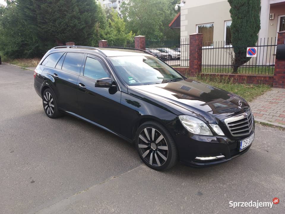 Mercedes E klase 22 CDI 170 Manual HAK stan