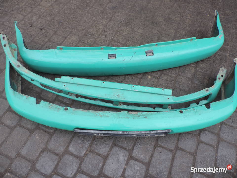 VW POLO III 6N ZDERZAK PRZÓD TYŁ Nowy Sącz sprzedam