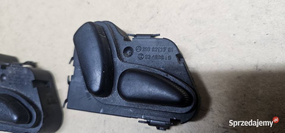 Panel przycisk fotela lewy przód mercedes w203 Zbąszyń