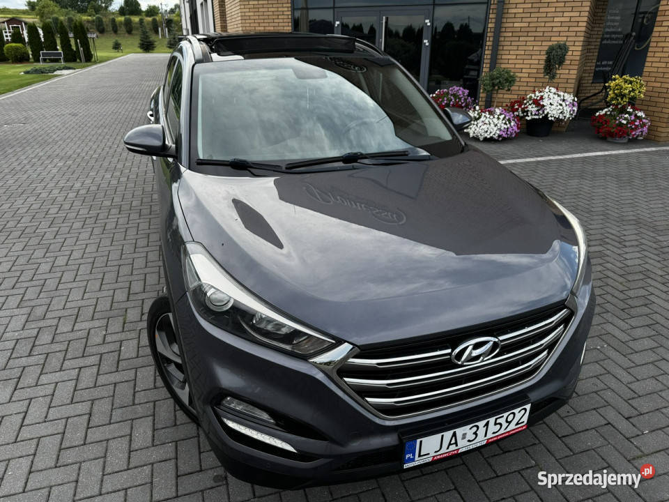 Hyundai Tucson REJNAVI Kamera Panorama SKÓRA ALU Modliborzyce