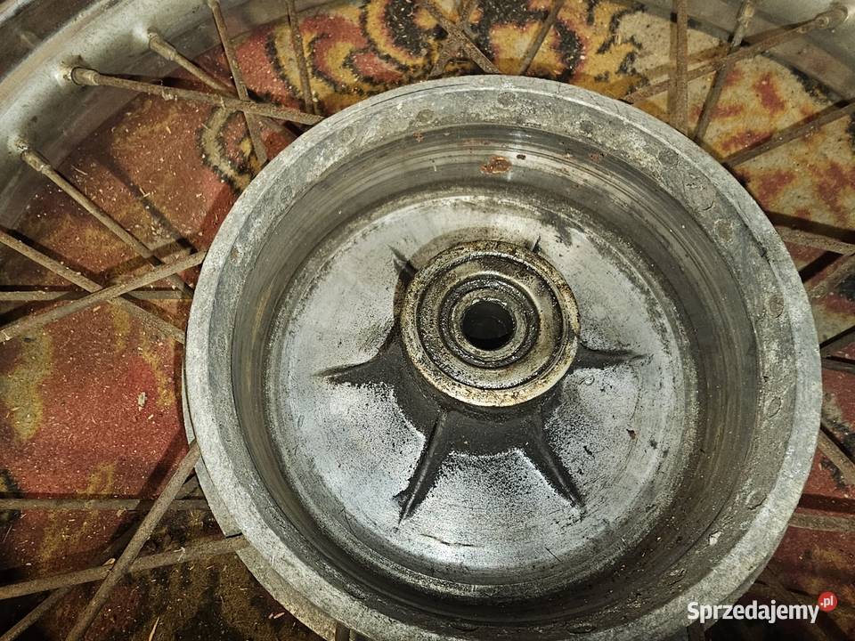 Felga koła jawa 350 stalowe Tłukomy