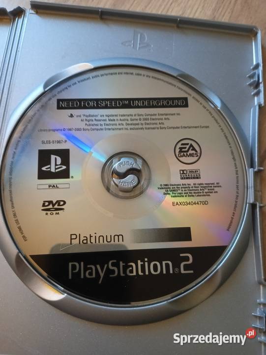 2 gry EYE TOY pad star wars fcmb Sony Playstation 2 Gorlice sprzedam