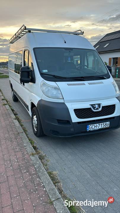 Peugeot boxer 6 osób faktura VAT 30 diesel 179000km Konarzynki