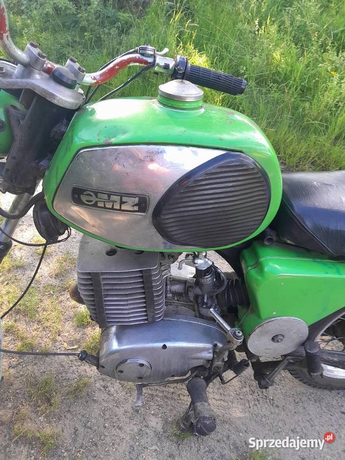 Mz Ts 250 5 biegów w oryginalnym malowaniu bez pozostałe sprzedam