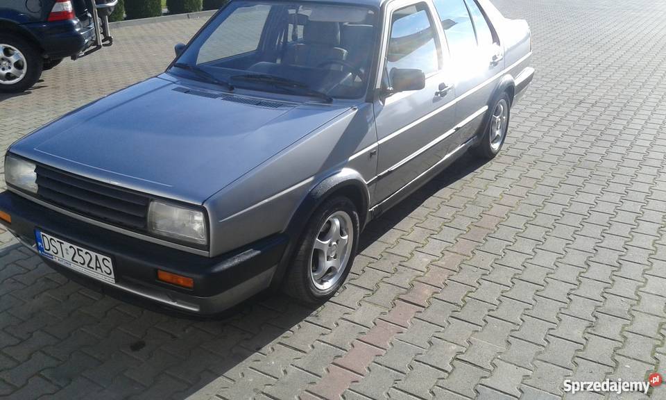 VW Jetta MK2 18 90 1990 r Zarejestrowany w Polsce Przeworno