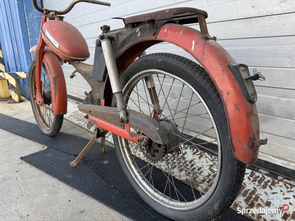 Motocykl Komar 2350 - 1976 Predom Romet