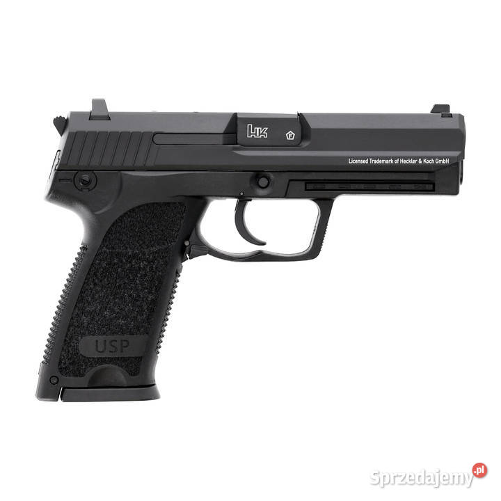Pistolet wiatrówka HK HecklerKoch USP blowback