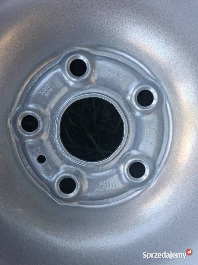 OEM VW felgi stalowe 65x16 ET42 5x112 Audi Skoda Kamocin