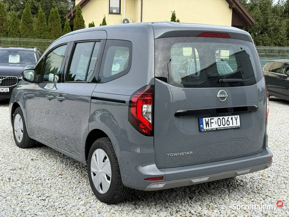 Nissan Townstar 13 DIGT 130 L1 Business Salon Wrocław