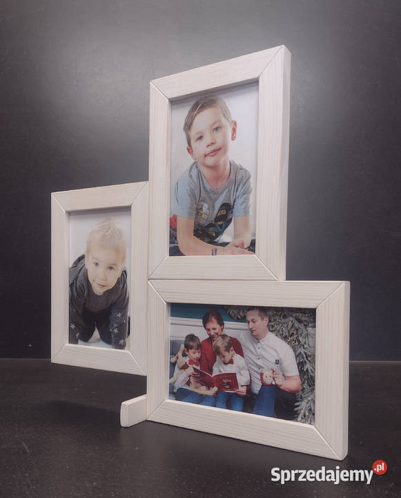 Ramka ramki na Zdjęcia Drewno sosnowe Fotografia sprzedam