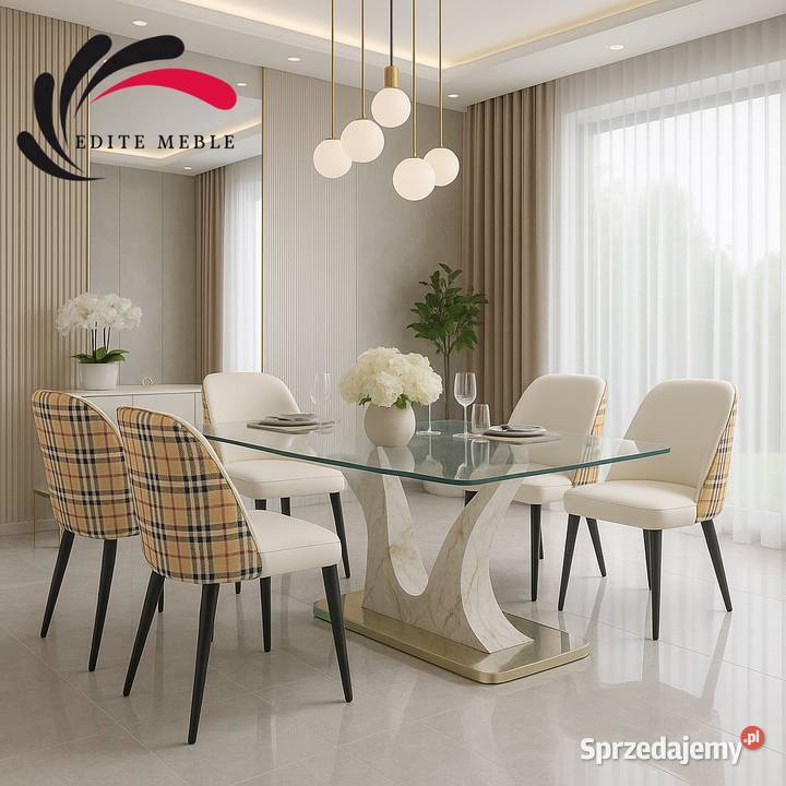 Krzesła Tapicerowane Premium KL3 tkaniny Warszawa