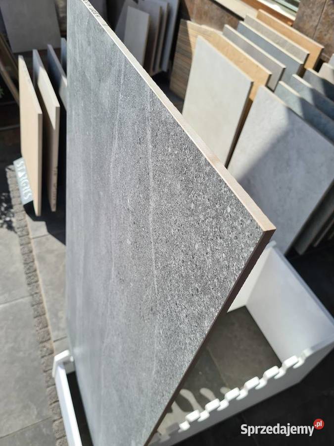 Płytki gres ARENA GREY MAT 60X120 gat 2 TANIO Opoczno