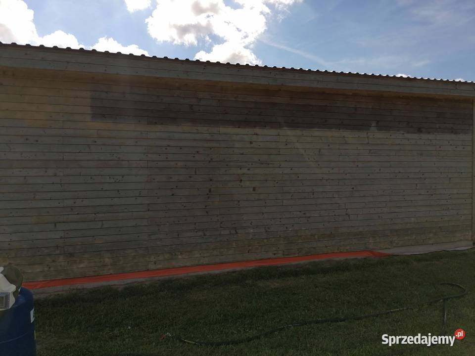 Oczyszczanie renowacja domów drewnianych i Augustów