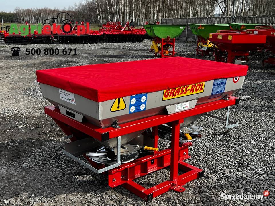 Rozsiewacz Nawozów Dwu Tarczowy 400L 600L 800L podlaskie Białystok